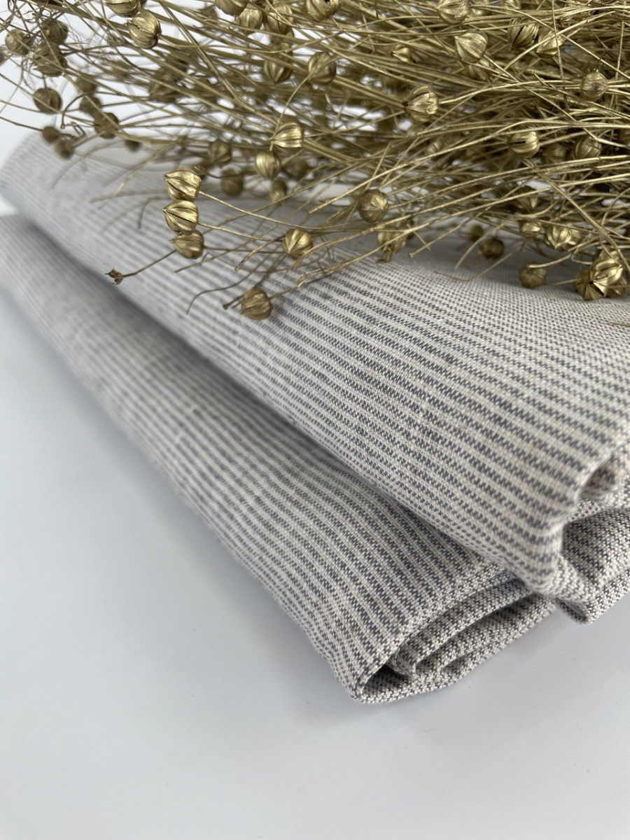 Шторы серая гавань фото 3