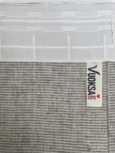 Шторы серая гавань фото 5