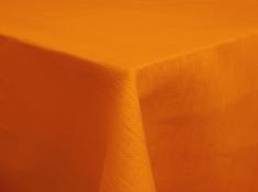 Скатерть лен 100 шафран 144 120 фото 1