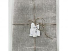 Скатерть льняная халва фото 1