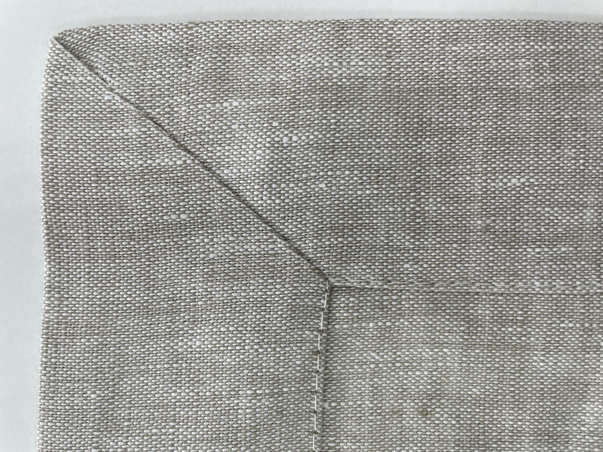 Скатерть льняная халва фото 2