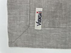 Скатерть льняная халва фото 3