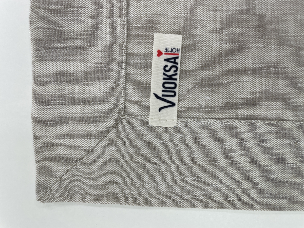 Скатерть льняная халва фото 3