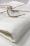 Скатерть на стол льняная белый лотос 140х180см фото 4