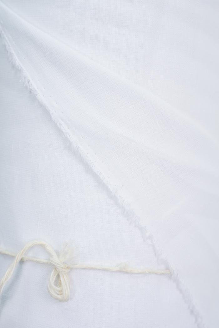 Ткань для постельного белья л н хлопок белое море фото 2