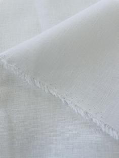 Ткань для постельного белья лен хлопок белое солнце фото 2