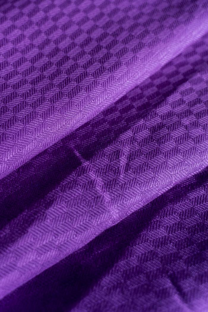 Ткань л н 100 костюмная фиолетовая пудра фото 5