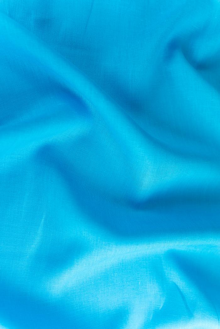 Ткань л н 100 костюмная голубой марлин фото 4