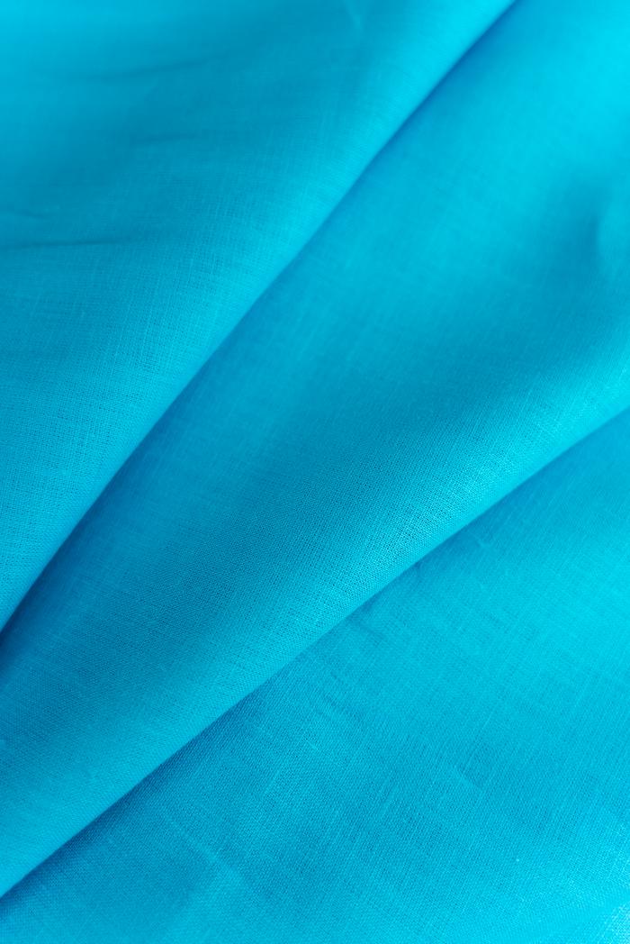 Ткань л н 100 костюмная голубой марлин фото 5