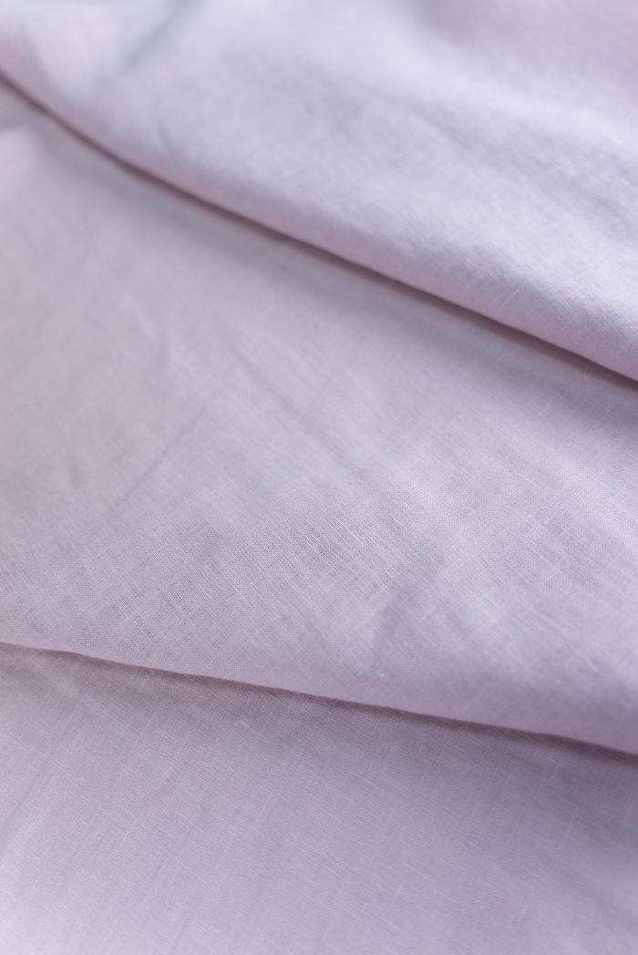 Ткань л н 100 костюмная розовая лаванда фото 3