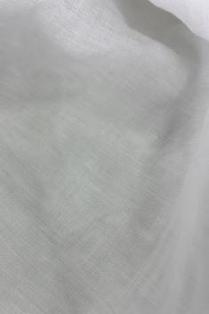 Ткань лен 100 умягченная крэш ледяное облако фото 5