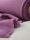 Ткань лен 100 умягченная крэш пурпурная сирень фото 3