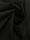 Ткань лен хлопок костюмная черный трюфель фото 2