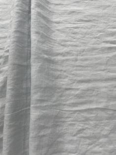 Ткань лен вискоза умягченная крэш ментол фото 2