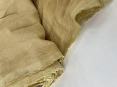 Ткань лен вискоза умягченная крэш песчаный пляж фото 2