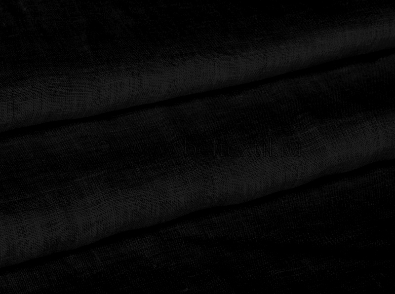 Ткань сорочечная с эффектом мятости черное море фото 1