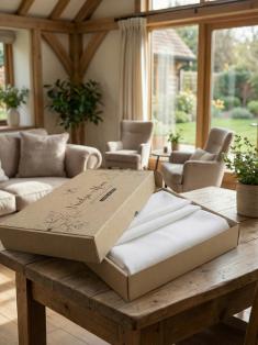 Тюль льняной с хлопком фото 6