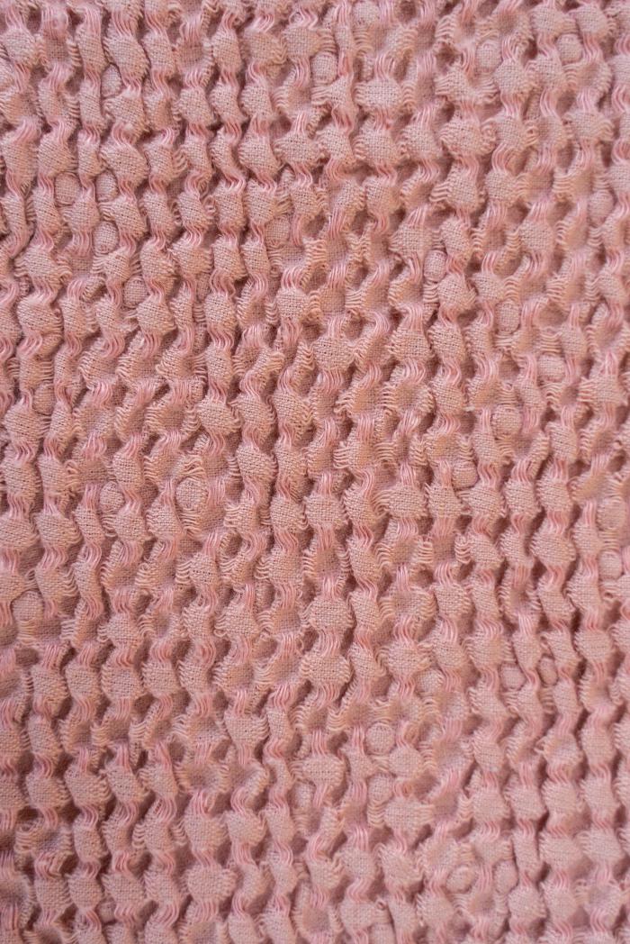 Полотенце п лен зефир 75 120 розового цвета фото 2